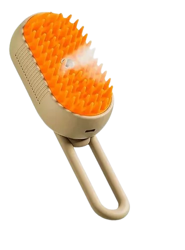 Cepillo Vaporizador Mascota