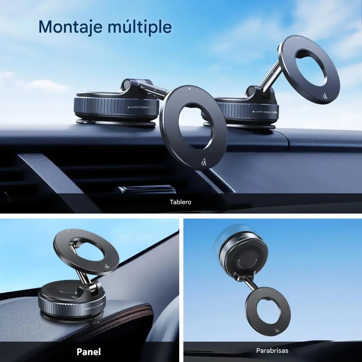 Soporte Magnético 360° Premium