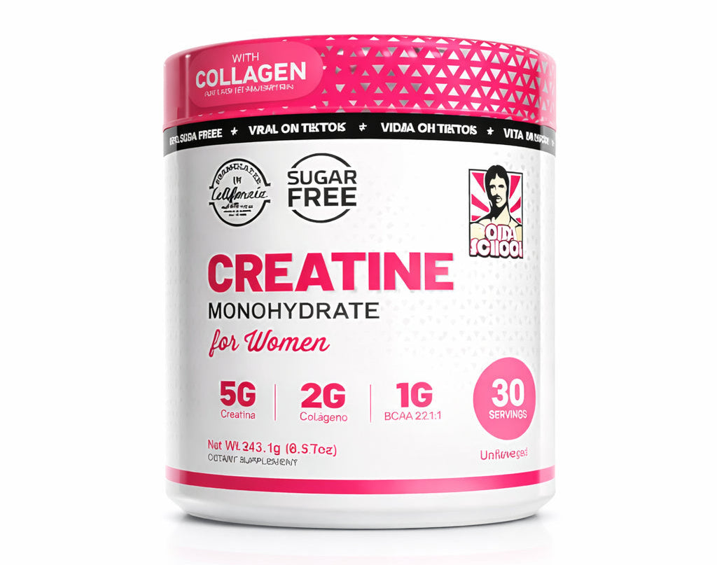 CreatiFit Women – Glúteos Firmes y Energía sin Azúcar