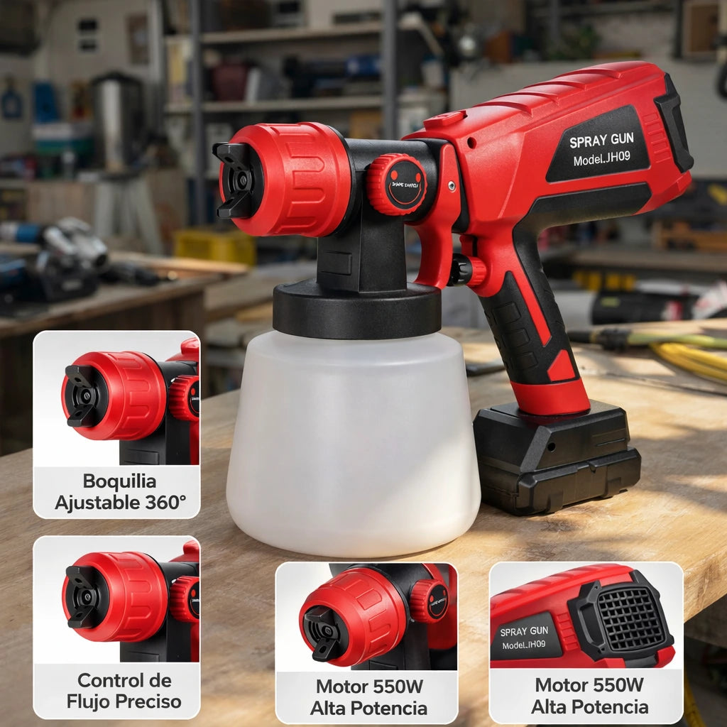 pistola pulverizadora