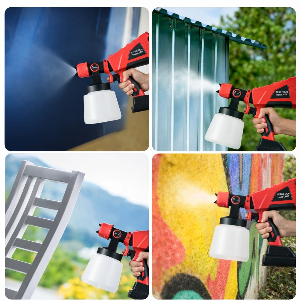 pistola pulverizadora