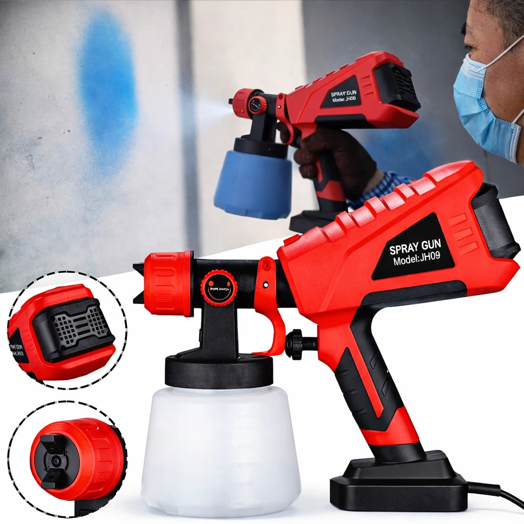 pistola pulverizadora