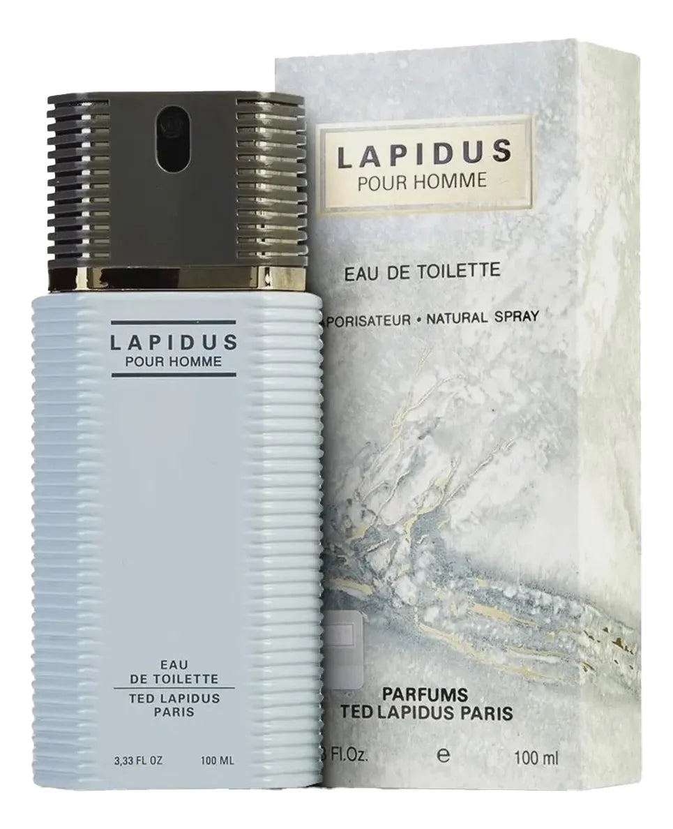 LAPIDUS Pour Homme 100ml - Una fragancia masculina de alto impacto