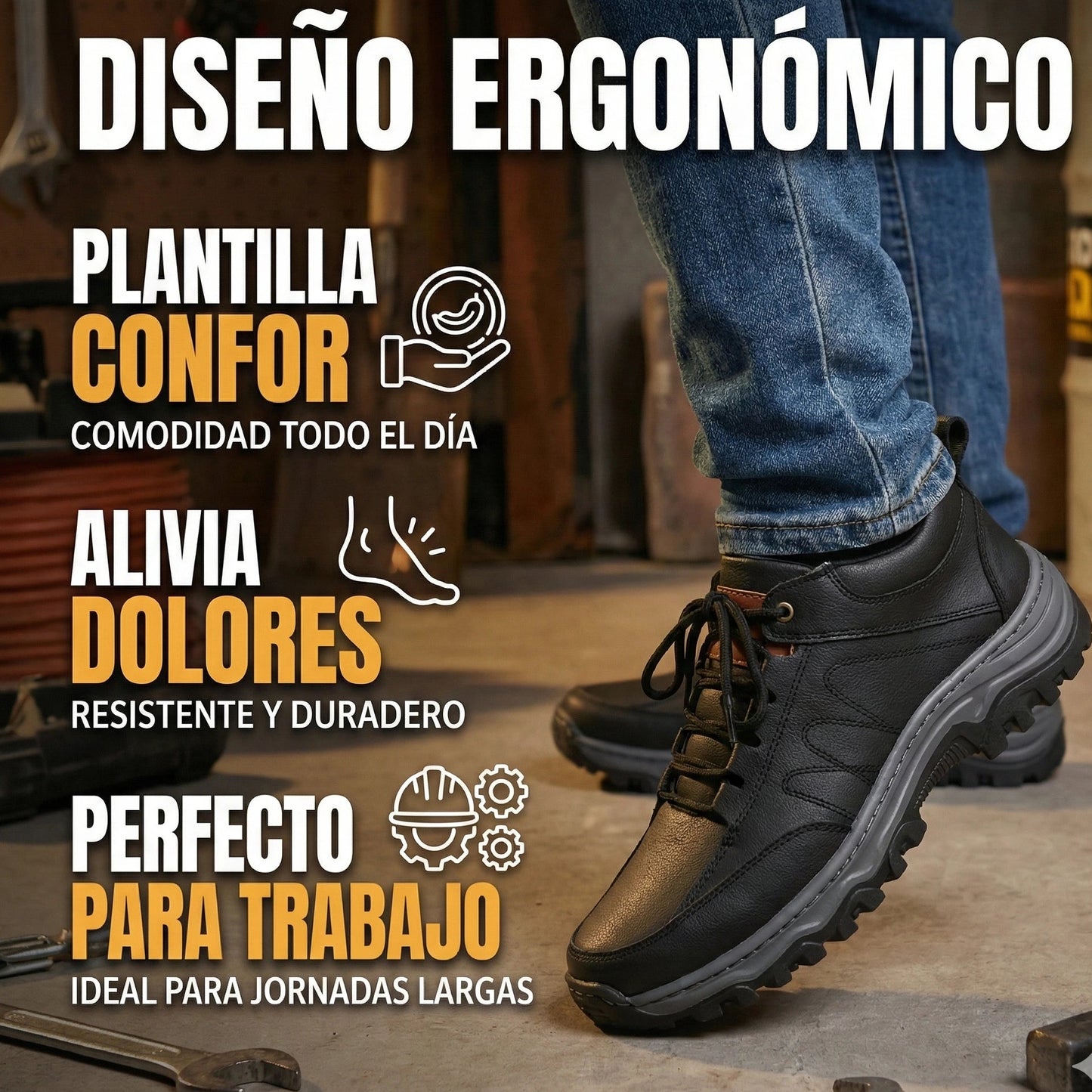 Urbots Ride + Plantilla Confort (tendencia en Colombia)