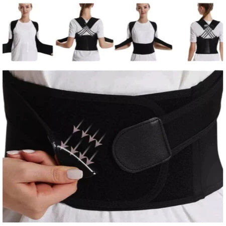 Corrector Ortopédico PostureX™